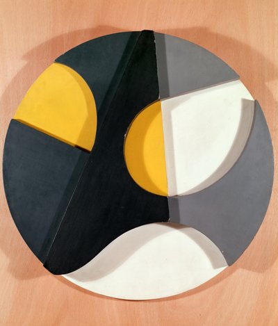Relief with 4 levels, 1936 by Sophie Taeuber Arp